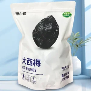 Large Size Sweet Preserved Dried Plum Prune Fruit 500g Ready to Eat