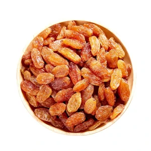 Large Sized Red Raisins Casual Snacks High Quality Dried Fruit Wholesome Without Seeds Naturally Preserved