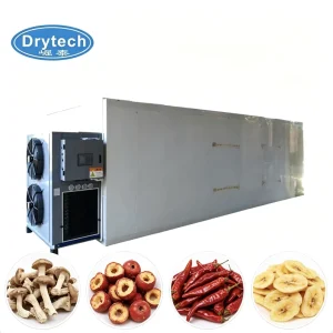 Large scale Commercial Food Dehydrator Stainless Steel Energy efficient Suitable for Shiitake Mushrooms Okra and Sweetcorn
