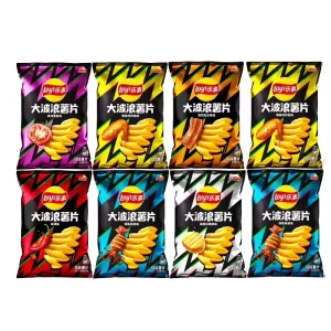 Lay’s Potato Chip Professional Supplier Variety of Flavors Exotic Snacks Puffed Food
