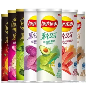 Lays Workshop Crispy Potato Chips 104g Popular Truffle Flavor Exotic Snacks Price