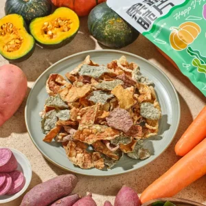 Leisure Foods Tempura Mixed Packing Vegetable Crisps Healthy No Suger High Temperature Oil Fried Snack Food