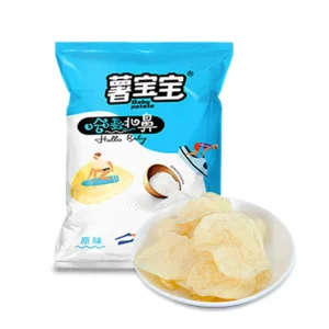 Leisure Snack 30 g Bagged Potato Snack Baby Potato Chips Snack Potato Chips Original Flavor