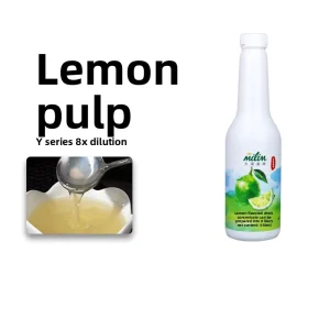 Lemon Flavor Juice Concentrate Liquid 950ml Bottled Thickened Milk Tea Fruit Puree Made in Mainland China