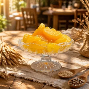 Light Sweet Syrup Preserved Peeled Mandarin Oranges 425ml Canned