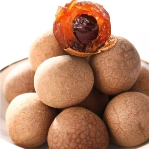 Longan Dried Fruit 500g Sweet Juicy Small and Large Fruit Snacks Multi Seed Water Preserved Bulk Packaged