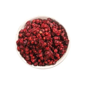 Loose Dried Schisandra Berries Mixed Sour Sweet Fruit Aroma Antioxidant Relieve Fatigue Soothe Throat Tonic Tea Custom Pack