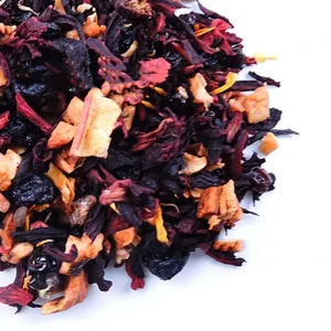 Loose Flavor Tea Fruits Beverage Blended Blueberry Cheese Fruits Tea