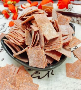 Loose packed Dried Seedless Sour Plum Slices Snacks for Pregnant Women Preserved Fruit Dried Fruit Candied Fruit