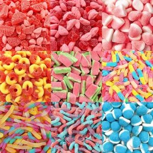 Low Sugar Sweets Fruit Flavor Custom Candy Juicy Drop Sweet Snack Halal Confectionery Soft gummy Candy