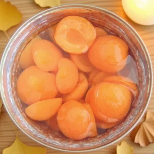 Lucheng Brand Canned Apricots in Syrup 425g 820g 2500g 3000g Bulk Pack Ready to Eat 3 Year Shelf Life