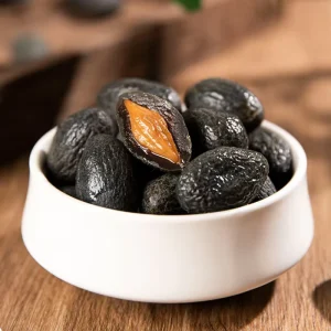 MD28 Top Grade Edible Dried Fruits Black Olive Noire