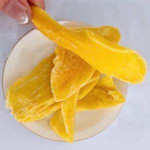 Mango Dried 50g Sweet Food Preserved Fruit Hunan 9 Months Shelf Life