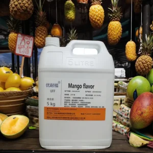 Mango Flavor Food Grade Concentrate Fruit Juice Beverages Essence