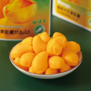 Mango Fruity Gummy Candy with Concentrated Juice 72g Bag Packaging