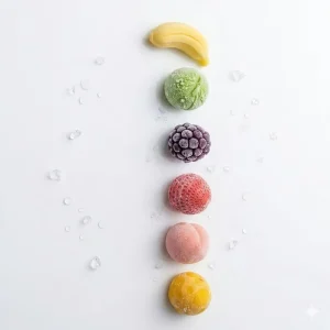 Mango Peach Lemon 3D Shaped Fruit Boxes Full Container Fo Units Export Model for Foreign Trade Serving Ice Cream