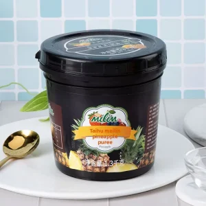 Mango Pineapple Strawberry Blueberry Puree for Cake Baking Milk Tea 1.3kg Made in Mainland China
