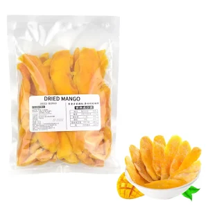 Mango Slices Snacks Original Flavor Sliced Thai Style Dried Fruits Sugar Free No Added Candied Fruits Supply