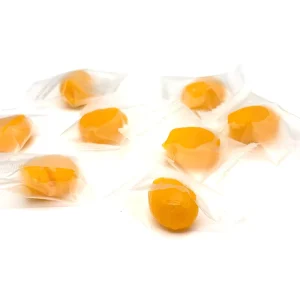 Mango flavored Gummy Candy Wedding Candies Fruity Soft Candy Christmas Snacks Bulk Packaging Sweets with Bag