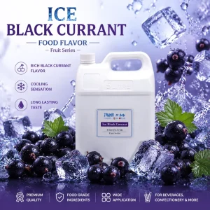 Manufacturer Bulk Order Fruit Concentrate Ice Black Currant Flavourings Aroma Essence Flavours