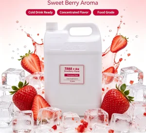 Manufacturer Bulk Order Fruit Concentrate Ice Strawberry Flavourings Aroma Essence Flavours