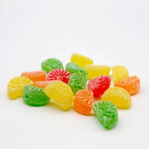 Manufacturer Customized Bulk Halal Candy Fruit Flavour Sour Hard Candy