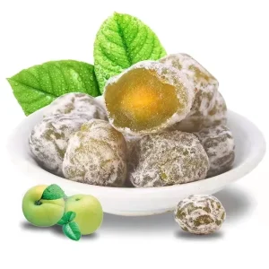 Manufacturer Enzyme Green Plum AD Dried Detox Slimming Beauty Fruit Sweet Sour Preserved Easy Slim Plum Detox