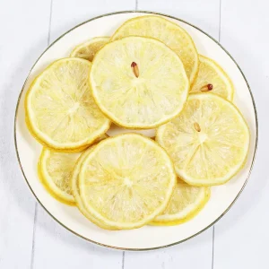 Manufacturer From China Delicious High Quality Dried Lemon Dry Lemon Fruit Freeze Dried Lemon