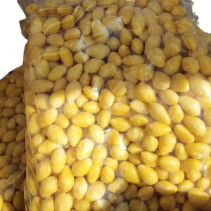 Manufacturer Organic Freeze Dried Ginkgo Nut Snack Sweet Taste Preserved in Vacuum Pack Bulk Similar Dried Fruit Style