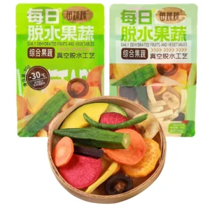 Manufacturer Price Healthy Fruits and Vegetables Dried Fruit Snacks Mixed Frozen Dried Fruit Snacks
