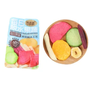 Manufacturer Price Healthy Fruits and Vegetables Dried Fruit Snacks Mixed Frozen Dried Fruit Snacks