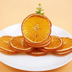 Manufacturer Supply Additive Free Freeze Dried Orange Slices Fruit Flavor Tea