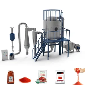 Manufacturers High Quality Automatic Processing Making Machine of Tomato Powder