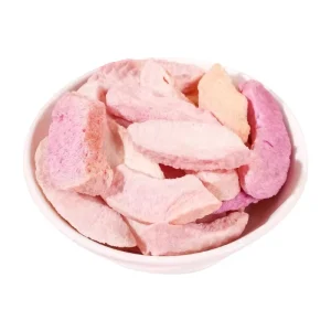 Manufacturer’s Straight Fruit Crisps Freeze-dried Peach