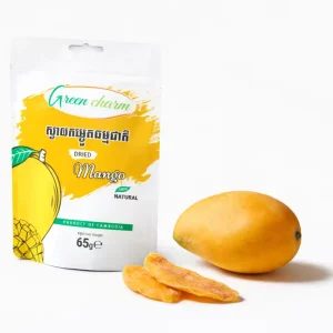 Matte Finished Tear Resistant Food Packaging Bag Stand Up Plastic Pouch for Dried Mango and Preserved Fruit Storage