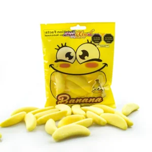 MiniCrush Fruit Shaped Sour Sweet Gummy Candy Assorted Fruity Flavor Hot Selling Christmas Holiday Soft Sweets Bulk