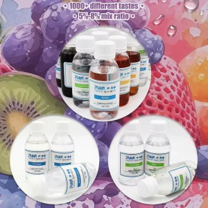 Mixed Berry Fruit Flavored Liquid Concentrate Fruit Flavor Juice Food Grade Flavour Concentrated Berry Mix Liquid