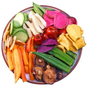 Mixed Dried Fruits and Vegetables for Healthy Snack