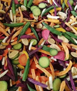 Mixed Dried Fruits and Vegetables for Healthy Snack with Good Price