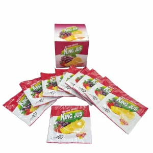 Mixed Fruit Flavored Juice Soft Drink Instant Fruit Juice Powder