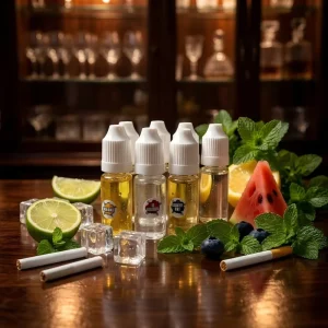 Mixed Fruit & Mint Concentrated Food Grade Aroma Essence Custom Flavor OEM ODM Processing Factory Direct Supply