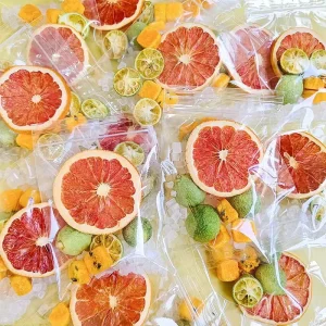 Mixed Fruit Tea Dried Fruit and Flower Fruit Infused Health Tea OEM Bulk Packaged Blooming Tea