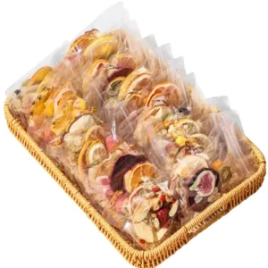 Mixed Fruit Tea With Multiple Flavors Individual Packing Soak Water and Drink Cold Brewed Tea Hot Brewed Tea