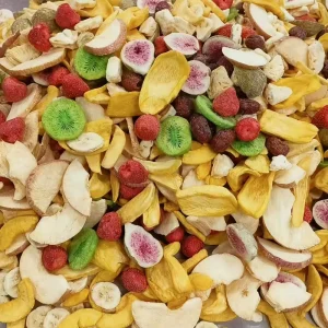 Mixed Packaging Snacks in Bulk Packaging Healthy Baking with Water Preservation FD Freeze Dried Fruit
