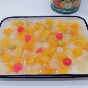 Mixed Tropical Mixed Fruit Canned 425g Grape Cherry Pear Pineapple Resh Canned Fruits Canned in Syrup
