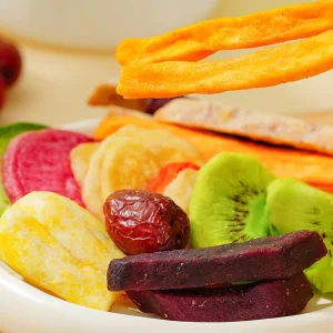 Mixed Vegetable Fruit Crisps Dehydrated Chips Package Crisp Dry Mixed Vegetables and Fruits Dry Freeze Vegetables and Fruits