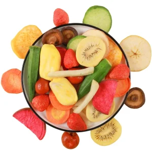 Mixed Vegetable and Fruit Crisps VF Dehydrated Fruit and Vegetable Crisps Bulk Bag Packaging Crisps Freeze-Dried Fruit Crisps