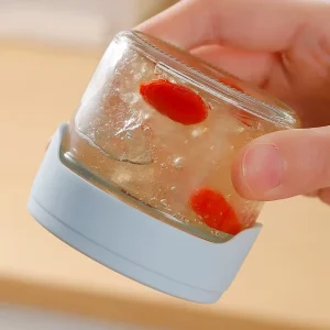 Modern Preserving Pickles Pickled Vegetables Bird’s Nest Kitchen Beverages Multifunctional Transparent Refrigerator Storage Box