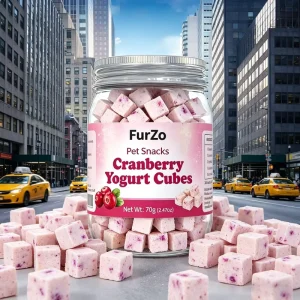 Multi Flavors Freeze Dried cat Snacks Yogurt Fruit Granules Probiotic Cheese Pet Snacks Health Portable Reward Pet Treats