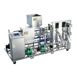 NFC Concentrate Puree Yogurt Base Commercial Fruit Juice Processing Plant Equipment with Engine & Motor for Milk and Nuts